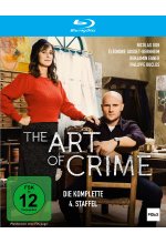 The Art of Crime, Staffel 4 / Weitere Folgen der preisgekrönten Krimiserie Blu-ray-Cover