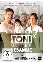 Toni, männlich Hebamme, Vol. 2 / Weitere vier Folgen der erfolgreichen Filmreihe  [2 DVDs] DVD-Cover