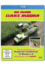 50 Jahre CLAAS JAGUAR 1973 - 2023 Blu-ray-Cover
