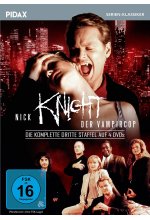 Nick Knight, der Vampircop, Staffel 3 / Die letzten 22 Folgen der Kult-Krimiserie (Pidax Serien-Klassiker)  [4 DVDs] DVD-Cover