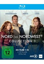 Nord bei Nordwest - Collection 1 / Die ersten 10 Spielfilmfolgen der erfolgreichen Küstenkrimi-Reihe in brillanter HD-Qu Blu-ray-Cover
