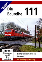 Die Baureihe 111 - Einheitslok im neuen Gewand DVD-Cover