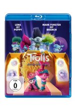 Trolls - Gemeinsam stark Blu-ray-Cover