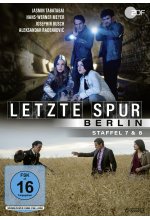 Letzte Spur Berlin - Staffel 7 & 8  [6 DVDs] DVD-Cover