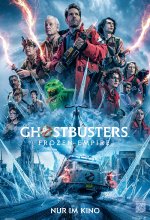 Ghostbusters - Frozen Empire DVD-Cover