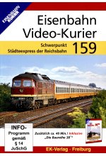 Eisenbahn Video-Kurier 159 DVD-Cover