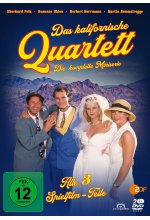 Das kalifornische Quartett - Die komplette Miniserie (Fernsehjuwelen)  [2 DVDs] DVD-Cover