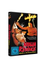 Ninja Revenge - Ninja vs. Ku-Klux-Klan - Limited Edition auf 500 Stück DVD-Cover