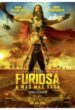 Furiosa - A Mad Max Saga DVD-Cover
