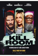 The Kill Room DVD-Cover