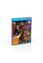 Neujahrskonzert 2024/ New Year's Concert 2024  - Wiener Philharmoniker / Christian Thielemann Blu-ray-Cover