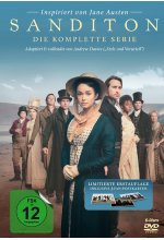 Sanditon - Die komplette Serie - In Erstauflage inkl. 3 Fan-Postkarten  [6 DVDs] DVD-Cover