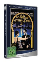 Die Nacht der grossen Liebe (1933) - Deutsche DVD-Premiere -  Ein Film von Géza von Bolváry mit Jarmila Novotna und Gust DVD-Cover