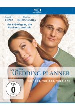 Wedding Planner - Verliebt, verlobt, verplant Blu-ray-Cover