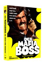 Der Mafiaboss - Sie töten wie Schakale - Mediabook - Cover F - Inkl. Poster A4, gefaltet, 7 Postkarten, 1 Untersetzer - Blu-ray-Cover