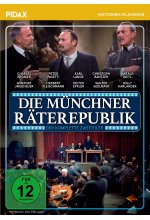 Die Münchner Räterepublik / Spannender Historienzweiteiler mit hervorragender Besetzung (Pidax Historien-Klassiker) DVD-Cover