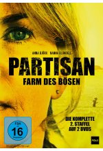 Partisan - Farm des Bösen, Staffel 2 / Weitere 5 Folgen der preisgekrönten Thrillerserie  [2 DVDs] DVD-Cover