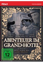 Abenteuer im Grand-Hotel / Charmante Verwechslungskomödie mit Hans Moser (Pidax Film-Klassiker) DVD-Cover