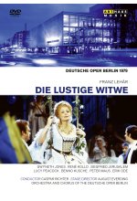 Die lustige Witwe DVD-Cover