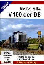 Die Baureihe V 100 der DB - Einsatz bei der DB und Privatbahnen DVD-Cover