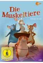 Die Muskeltiere Folge 23-45  [2 DVDs] DVD-Cover