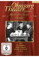 Ohnsorg-Theater Klassiker: Bleibt alles in der Familie DVD-Cover