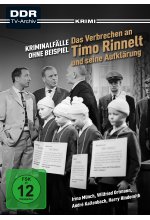 Das Verbrechen an Timo Rinnelt und seine Aufklärung (Kriminalfälle ohne Beispiel) (DDR TV-Archiv) DVD-Cover