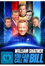 William Shatner - You Can Call Me Bill DVD-Cover