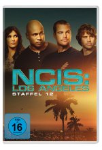 Navy CIS Los Angeles - Season 12  [5 DVDs] DVD-Cover