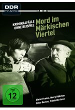 Mord im märkischen Viertel (Kriminalfälle ohne Beispiel) (DDR TV-Archiv) DVD-Cover