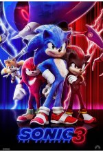 Sonic the Hedgehog 3 DVD-Cover