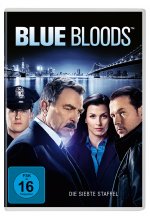 Blue Bloods - Staffel 7  [6 DVDs] DVD-Cover