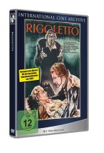 Rigoletto (1941) - Deutsche DVD-Premiere - Restauriertes Master - Mit Michel Simon & Rossano Brazzi DVD-Cover