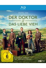 Der Doktor und das liebe Vieh - Staffel 1 - Erstmals auch auf Blu-ray!  [2 BRs] Blu-ray-Cover