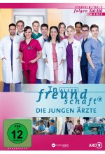 In aller Freundschaft - Die jungen Ärzte, Staffel 8, Teil 2 (Folgen 316-336)  [6 DVDs] DVD-Cover