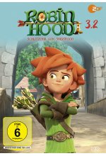 Robin Hood – Schlitzohr von Sherwood Staffel 3.2  [ DVDs] DVD-Cover