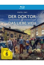 Der Doktor und das liebe Vieh - Staffel 2  [2 BRs] Blu-ray-Cover