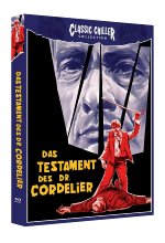 Das Testament des Dr. Cordelier (1959) - Blu-ray Weltpremiere - Classic Chiller Collection # 24 - Ein Film von Jean Reno Blu-ray-Cover