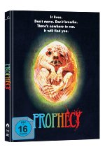 Prophecy - Die Prophezeiung - 2-Disc Limited Collectors Edition - Mediabook (Cover A) Blu-ray-Cover