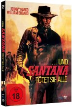 …und Santana tötet sie alle - Uncut Limited Mediabook (Blu-ray+DVD+Booklet, auf 500 Stück limitiert) Blu-ray-Cover