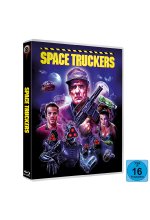 Space Truckers (1996) - 2-Disc Limited Edition (BD+DVD) - Kultfilm von Stuart Gordon mit Dennis Hopper! Blu-ray-Cover