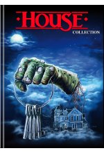 House 1-4 - Collection - Uncut - Mediabook - Limited Edition  [4 BRs] Blu-ray-Cover