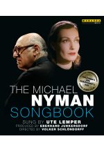 The Michael Nyman Songbook Blu-ray-Cover