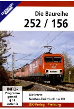 Die Baureihe 252 / 156 DVD-Cover