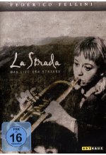 La Strada - Das Lied der Straße DVD-Cover