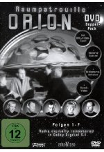 Raumpatrouille Orion 1-7 - Limited Edition  [2 DVDs] DVD-Cover