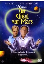 Der Onkel vom Mars DVD-Cover
