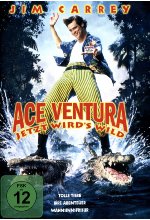 Ace Ventura 2 - Jetzt wird's wild DVD-Cover