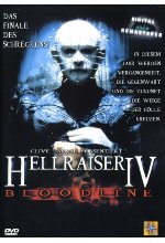 Hellraiser 4 - Bloodline DVD-Cover