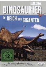 Dinosaurier - Im Reich der Giganten DVD-Cover